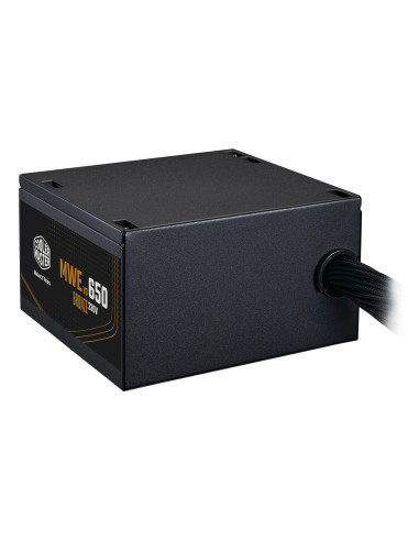 Cooler Master MWE Bronze 650 V3 230V unidad de fuente de alimentación 650 W 24-pin ATX ATX Negro