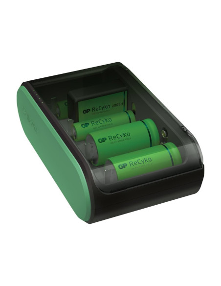 GP Batteries B631 cargador de batería Pilas de uso doméstico USB