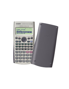 Casio FC-100V calculadora Bolsillo Calculadora financiera Gris 2