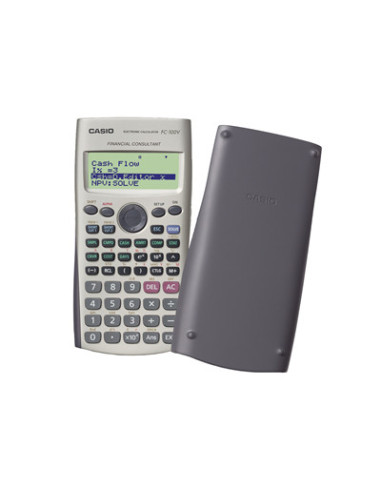 Casio FC-100V calculadora Bolsillo Calculadora financiera Gris