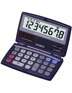 Casio SL-100VER calculadora Bolsillo Pantalla de calculadora Azul