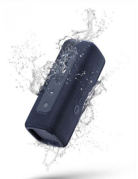 Motorola ROKR 600 Altavoz portátil estéreo Azul 30 W