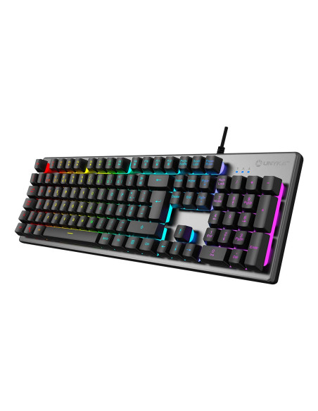 UNYKAch Teclado Gaming Nova K244 PT