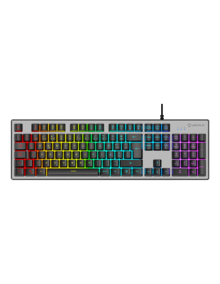 UNYKAch Teclado Gaming Nova K244 PT