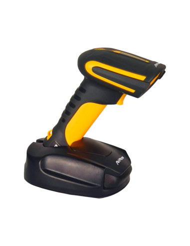 AVPos AVP-BT31-2D lector de código de barras Lector de códigos de barras portátil 1D 2D CMOS Negro