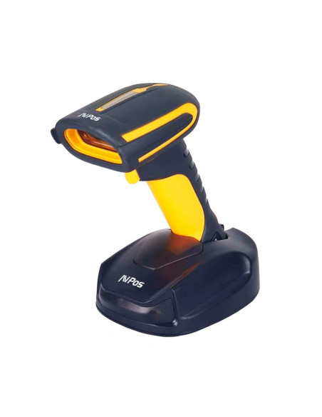 AVPos AVP-BT31-2D lector de código de barras Lector de códigos de barras portátil 1D 2D CMOS Negro