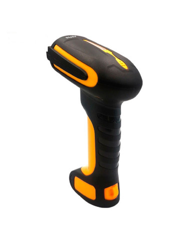 AVPos AVP-BT31-2D lector de código de barras Lector de códigos de barras portátil 1D 2D CMOS Negro