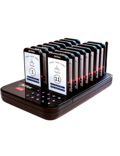 AVPos AVP-AC-T16 receptor de radio Negro