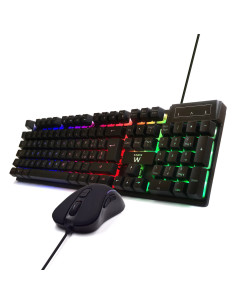 Ewent PL3200 teclado Ratón incluido Juego USB QWERTY Italiano Negro 2