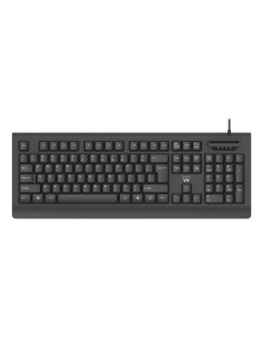 Ewent EW3287 teclado Universal USB QWERTY Portugués Negro