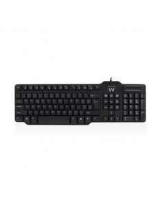 Ewent EW3251 teclado Médico USB Italiano Negro