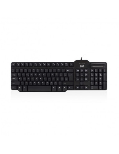 Ewent EW3251 teclado Médico USB Italiano Negro