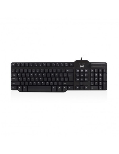 Ewent EW3251 teclado Médico USB Italiano Negro