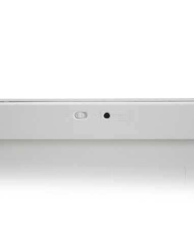 Ewent EW3160 teclado para móvil Italiano Bluetooth Plata, Blanco