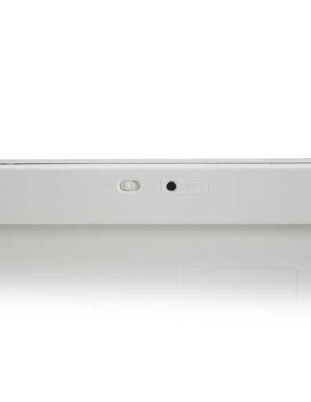 Ewent EW3160 teclado para móvil Italiano Bluetooth Plata, Blanco