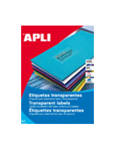 APLI 11918 etiqueta autoadhesiva 2400 pieza(s)