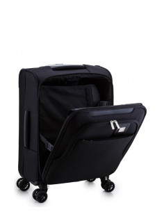 Urban Factory City Classic Trolley 39,6 cm (15.6") Maletín con ruedas Negro 2