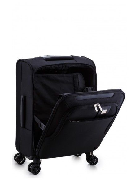Urban Factory City Classic Trolley 39,6 cm (15.6") Maletín con ruedas Negro