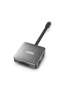 Urban Factory HUBEE LIGHT USB 3.2 Gen 1 (3.1 Gen 1) Type-C Gris