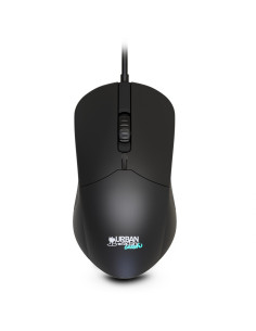 Urban Factory GWM01UF ratón Ambidextro USB tipo A Óptico 1200 DPI