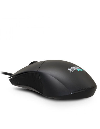 Urban Factory GWM01UF ratón Ambidextro USB tipo A Óptico 1200 DPI