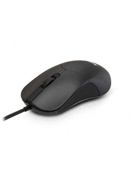 Urban Factory GWM01UF ratón Ambidextro USB tipo A Óptico 1200 DPI