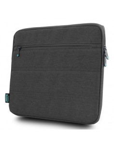 Urban Factory ELS16UF maletines para portátil 40,6 cm (16") Funda Verde, Gris