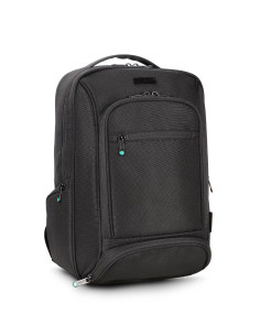 Urban Factory MCB14UF-ECO maletines para portátil 35,6 cm (14") Mochila Negro