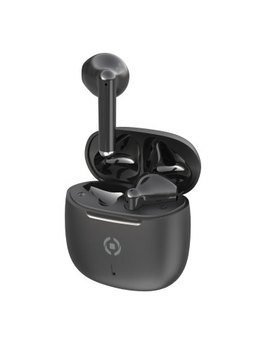 Celly BUZ2 Auriculares True Wireless Stereo (TWS) Dentro de oído Llamadas Música USB Tipo C Bluetooth Negro