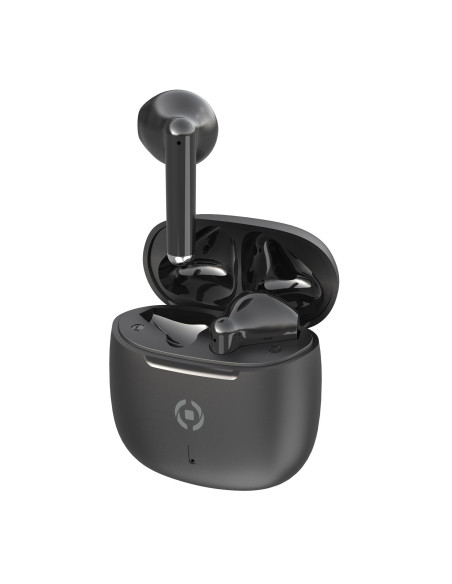 Celly BUZ2 Auriculares True Wireless Stereo (TWS) Dentro de oído Llamadas Música USB Tipo C Bluetooth Negro