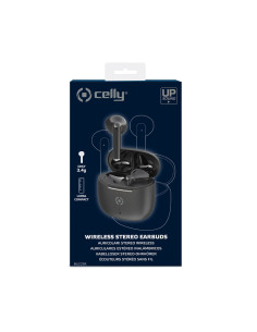 Celly BUZ2 Auriculares True Wireless Stereo (TWS) Dentro de oído Llamadas Música USB Tipo C Bluetooth Negro 2