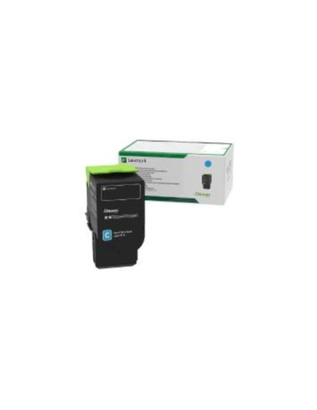 Lexmark 77L2HC0 cartucho de tóner 1 pieza(s) Compatible Cian