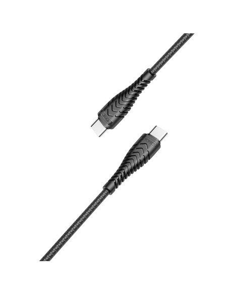 VEGER VG-V106 cable USB USB 2.0 1,2 m USB C Negro