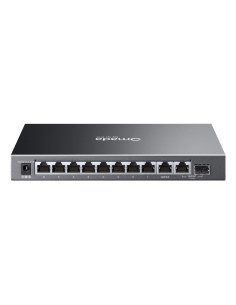 TP-Link Omada ES210GP switch Gestionado L2 Gigabit Ethernet (10 100 1000) Energía sobre Ethernet (PoE) DIN rail Negro 2