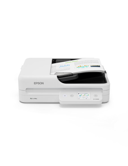 Epson WorkForce DS-1760WN Escáner plano y alimentador automático de documentos (ADF, Automatic Document Feeder) 1200 x 1200 DPI