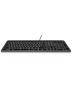 Ewent EW3270 teclado Universal USB QWERTY Portugués Negro