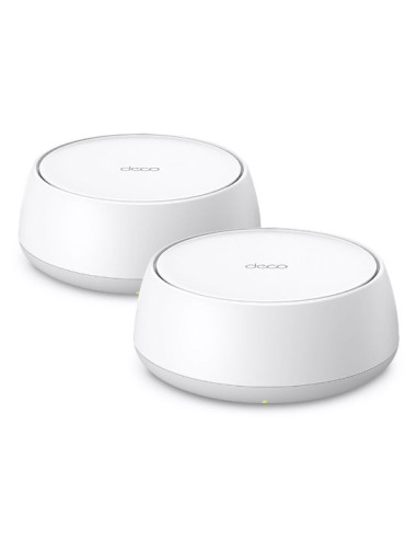 TP-Link Deco BE22 Doble banda (2,4 GHz   5 GHz) Wi-Fi 7 (802.11be) Blanco 2 Interno