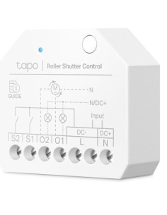 TP-Link TAPO S112 accionador smart home Actuador de conmutación 7 canales