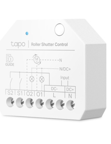 TP-Link TAPO S112 accionador smart home Actuador de conmutación 7 canales