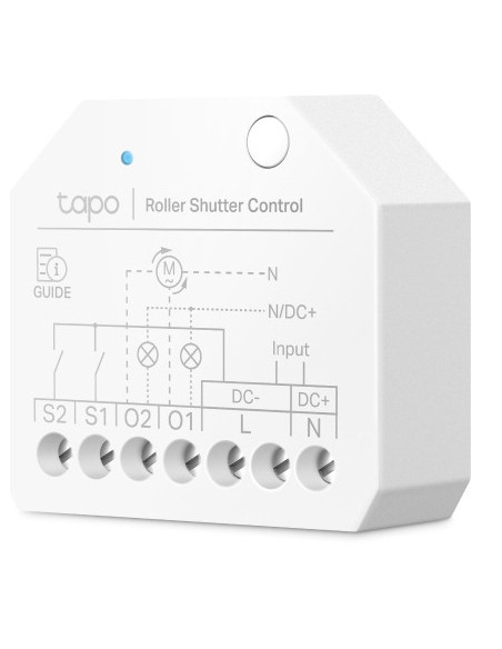 TP-Link TAPO S112 accionador smart home Actuador de conmutación 7 canales