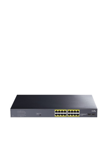 Cudy GS1020PS2 switch Gigabit Ethernet (10 100 1000) Energía sobre Ethernet (PoE) Negro