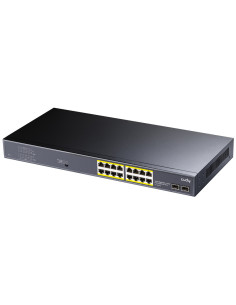 Cudy GS1020PS2 switch Gigabit Ethernet (10 100 1000) Energía sobre Ethernet (PoE) Negro 2
