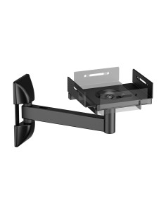 AISENS Soporte Universal De Pared Giratorio E Inclinable Para Altavoces, Negro 2