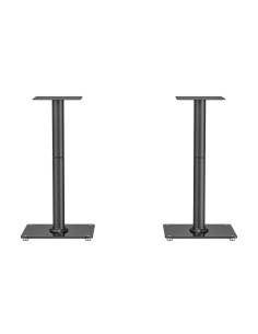 AISENS Soporte Universal De Suelo Para Altavoces, Negro 2