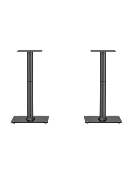 AISENS Soporte Universal De Suelo Para Altavoces, Negro