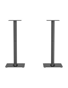 AISENS Soporte Universal De Suelo Para Altavoces, Negro 2