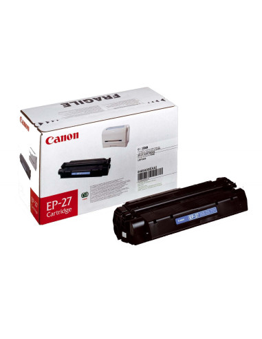 Canon EP-27 cartucho de tóner 1 pieza(s) Original Negro