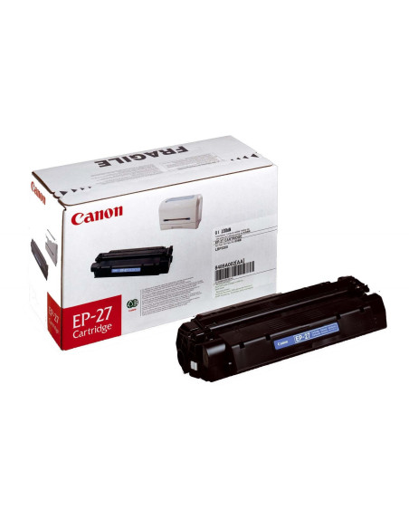 Canon EP-27 cartucho de tóner 1 pieza(s) Original Negro