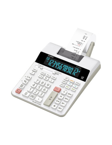 Casio FR-2650RC calculadora Escritorio Calculadora de impresión Blanco