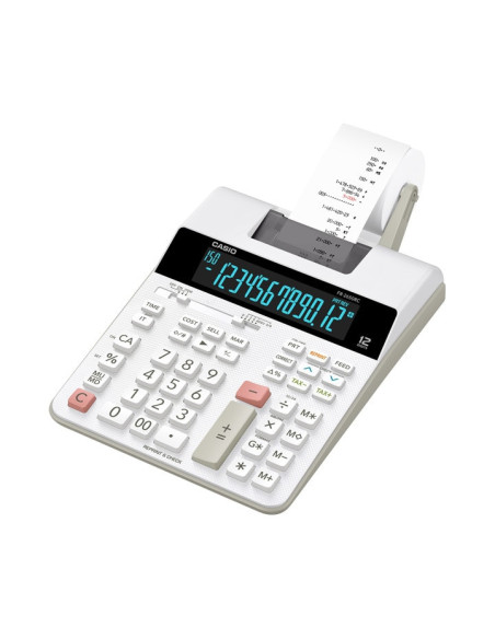 Casio FR-2650RC calculadora Escritorio Calculadora de impresión Blanco
